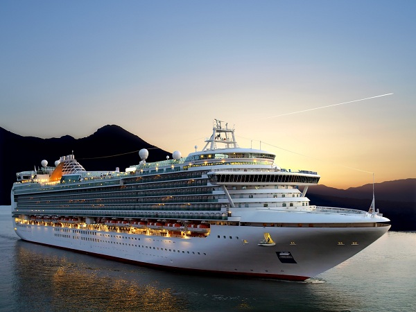 Cruise ship.