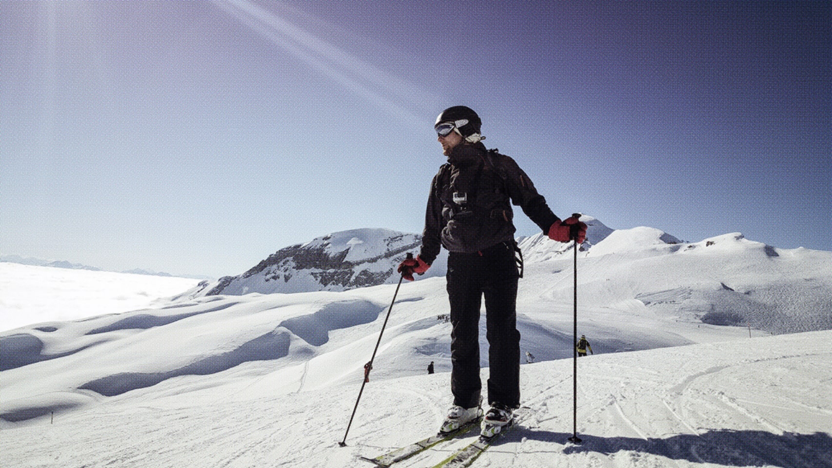 Mountain Snowboarder