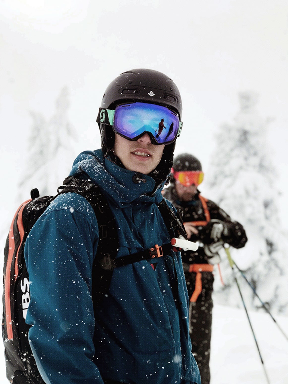 Skier with Goggles