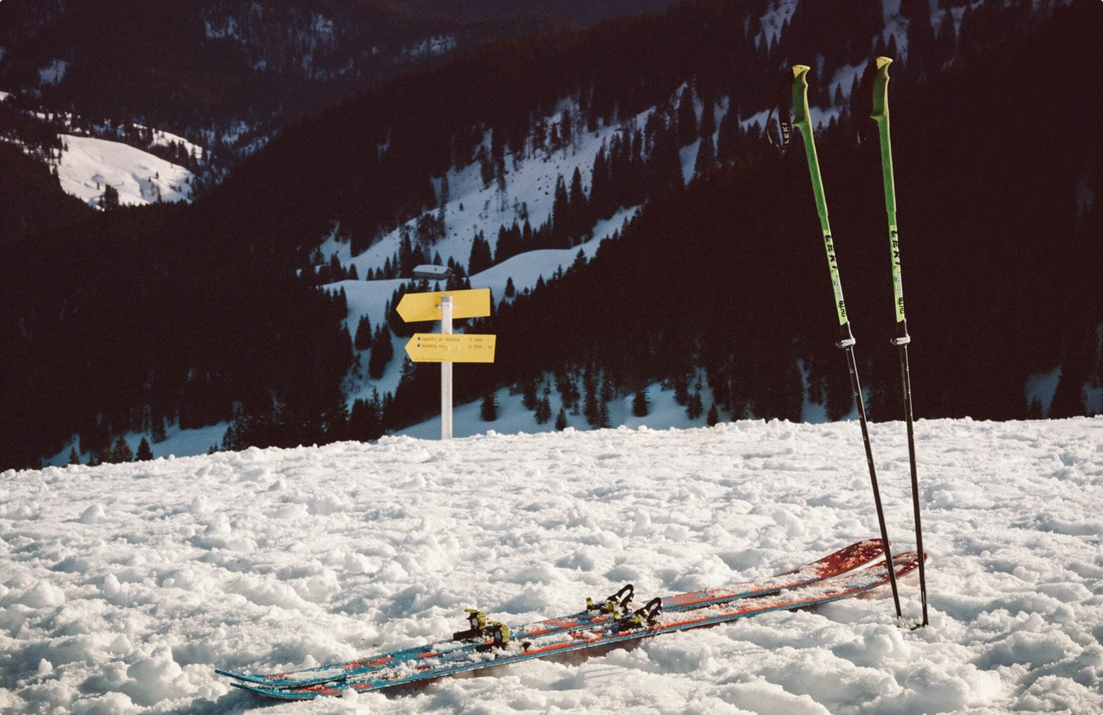 Sign Post Mountain