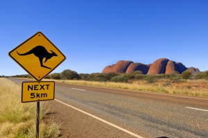 Kangaroo Sign