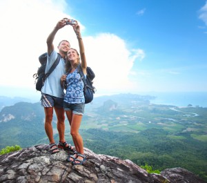 Couple with Camera