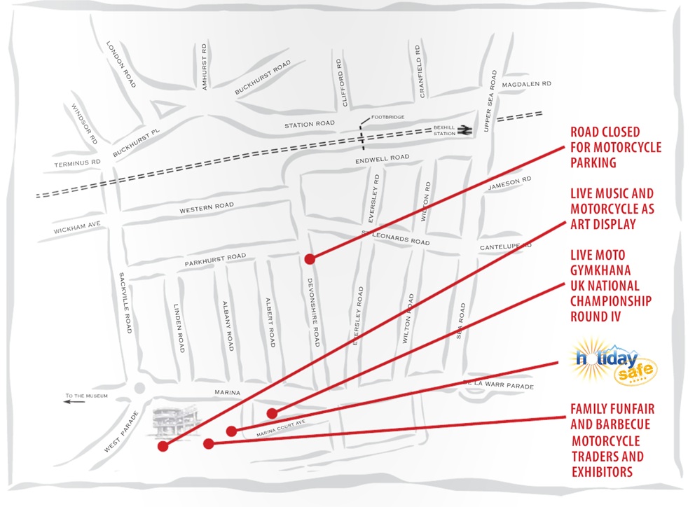 Bexhill Map