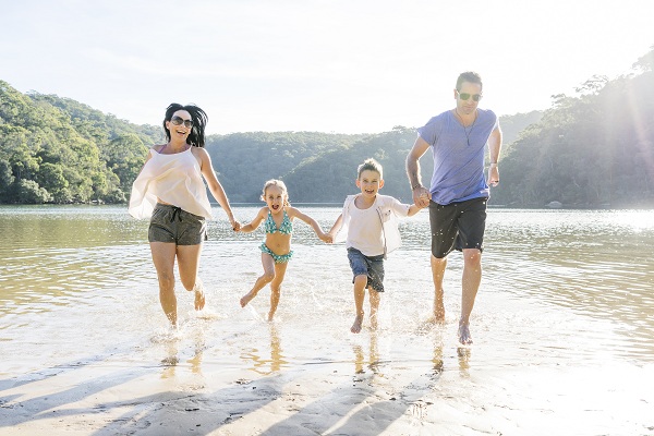 Family Beach