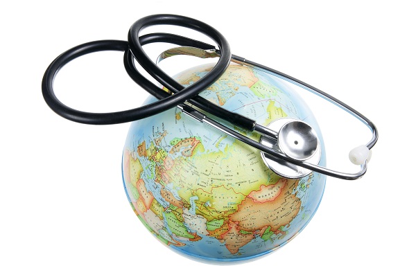 Globe and Stethoscope