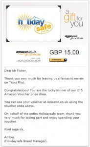 Amazon Voucher March