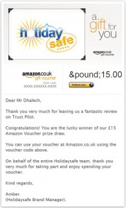 Amazon Voucher June