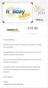 Amazon Voucher Oct