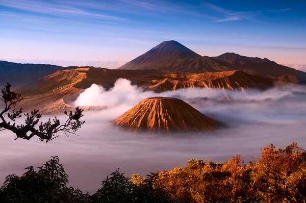 Volcano.