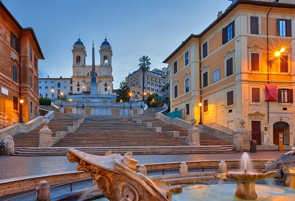 Destination-Rome-Italy-Spanish-Steps