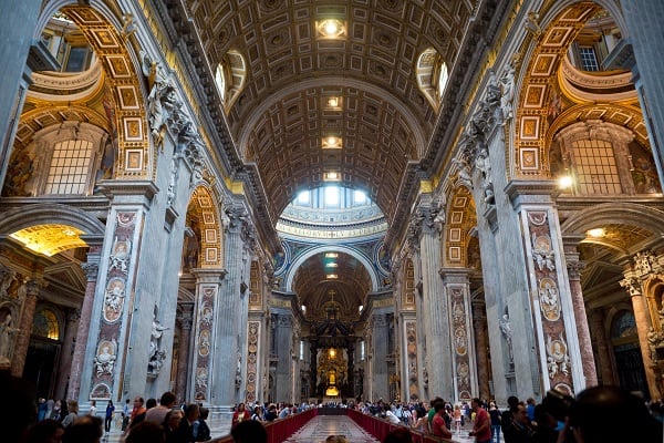 Destination-St-Peters-Basilica-Rome-Italy
