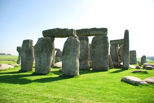 Stone Henge on a sunny day