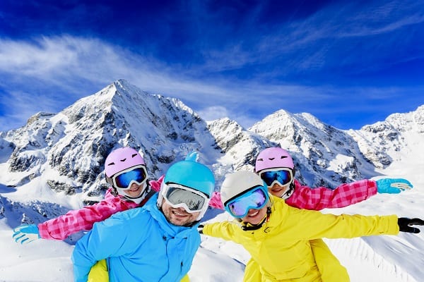 How to Save Money on a Family Ski Trip - Holidaysafe