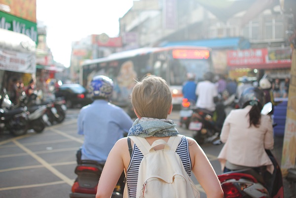 Stock-Picture-Woman-City-Street