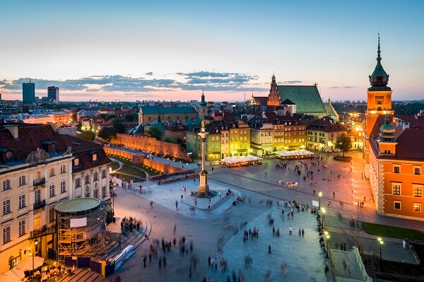 Destination-Warsaw-Poland