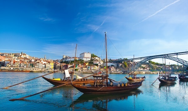 Destination-Porto-Portugal-Ancient Boat
