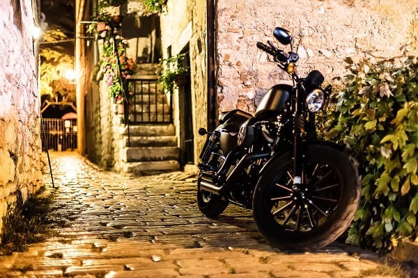 Motorbike holiday