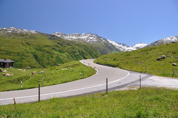 Furka Pass, Switzerland