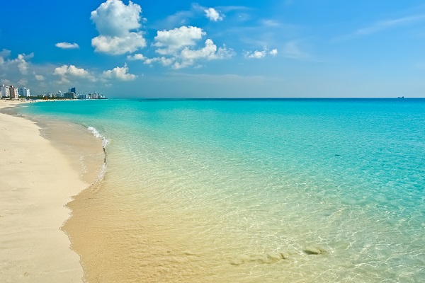 beach in Florida 