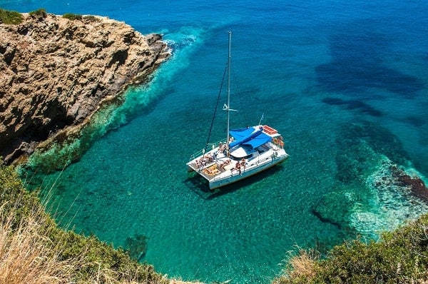 Sailing Greece