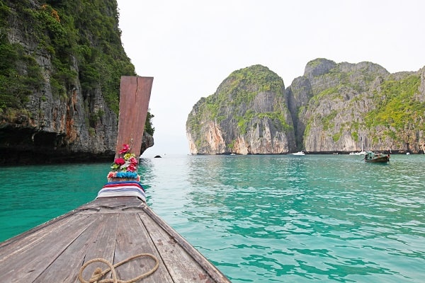 Sailing in Thailand