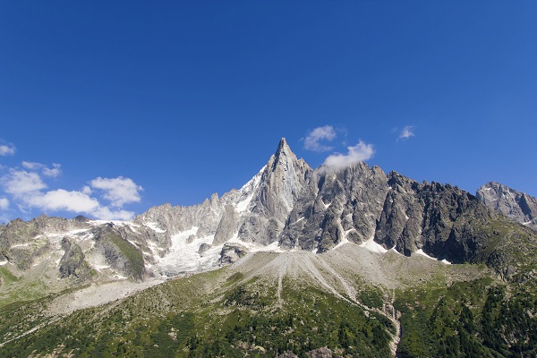 view of The Alps, France