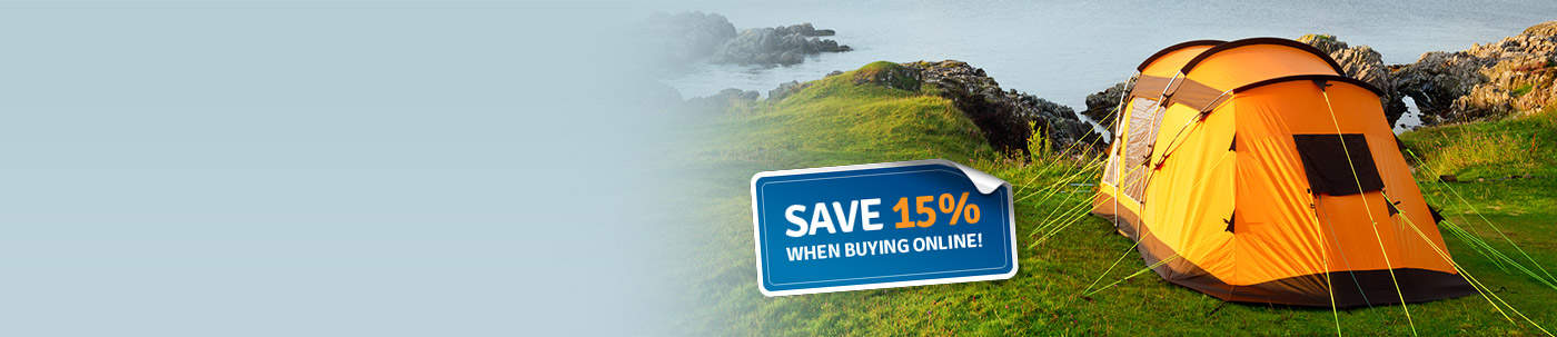 Camping Travel Insurance and holiday cover - Holidaysafe