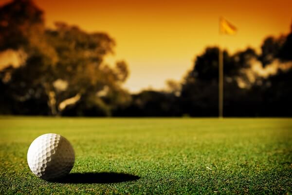 Activity-Golf-Ball-Sunset-Long-Putt