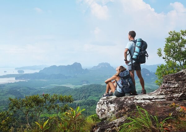 Backpacker-Couple