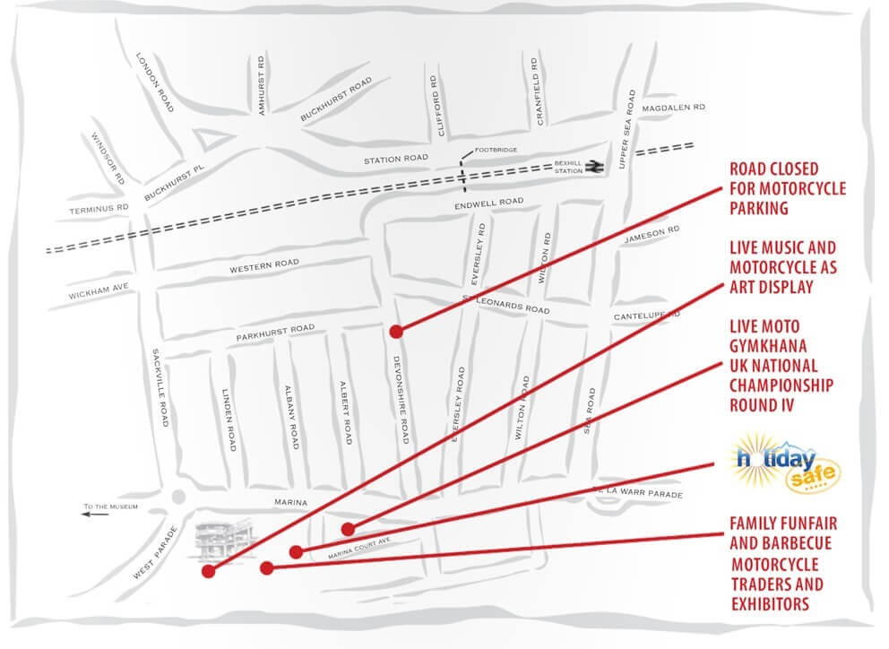 Bexhill-Map