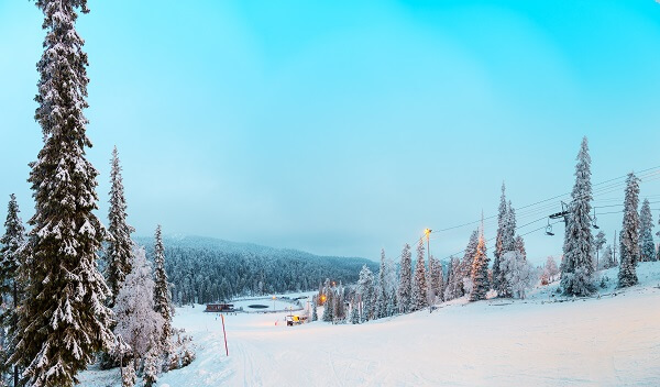 Destination-Ruka-Finland-Ski-Slope