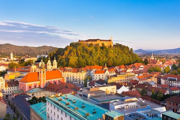 Ljubljana-Slovenia