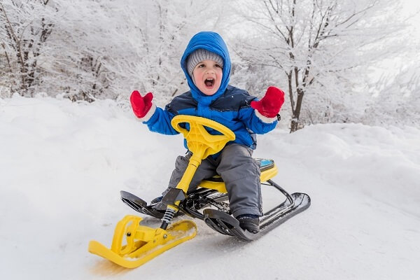 Activity-Child-Winter-Sports