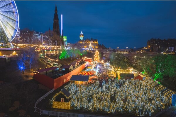 Edinburgh Christmas Market