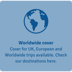 Worldwide travel cover