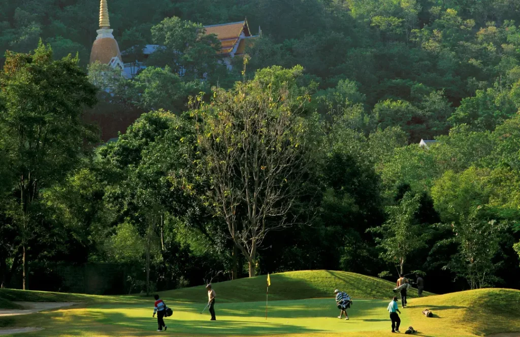 HS - Thailand_ Hua Hin golf