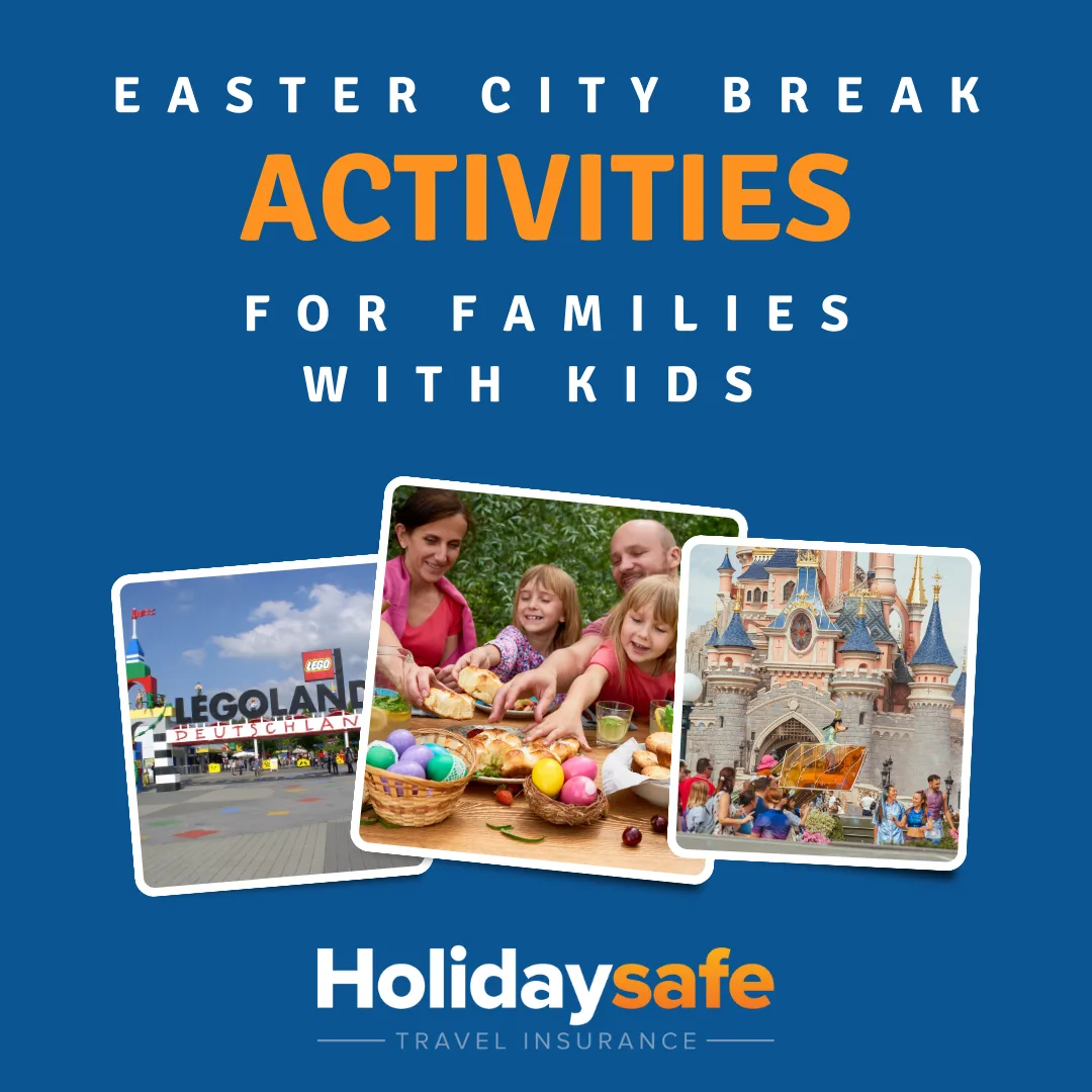 Easter city break activities for families with kids
