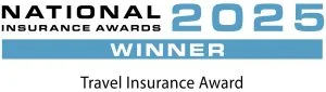 National Insurance Awards 2025 Winner Travel Insurance Award