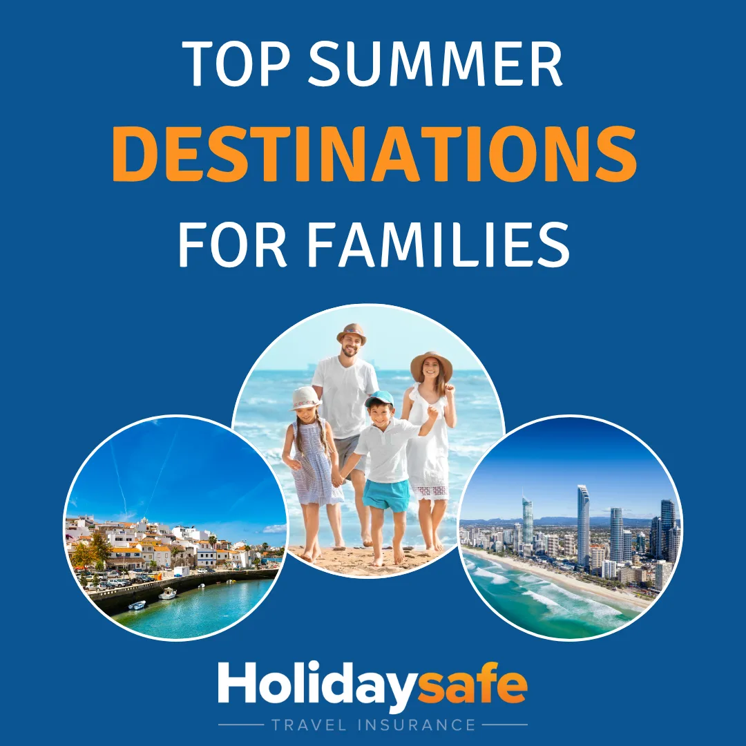 Holidaysafe - Top summer holiday destinations for families