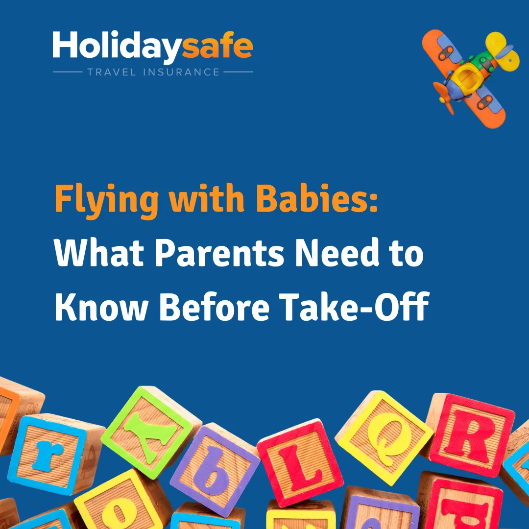 HS - Flying with babies blog