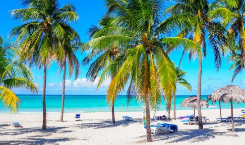 Varadero Beach, Cuba 