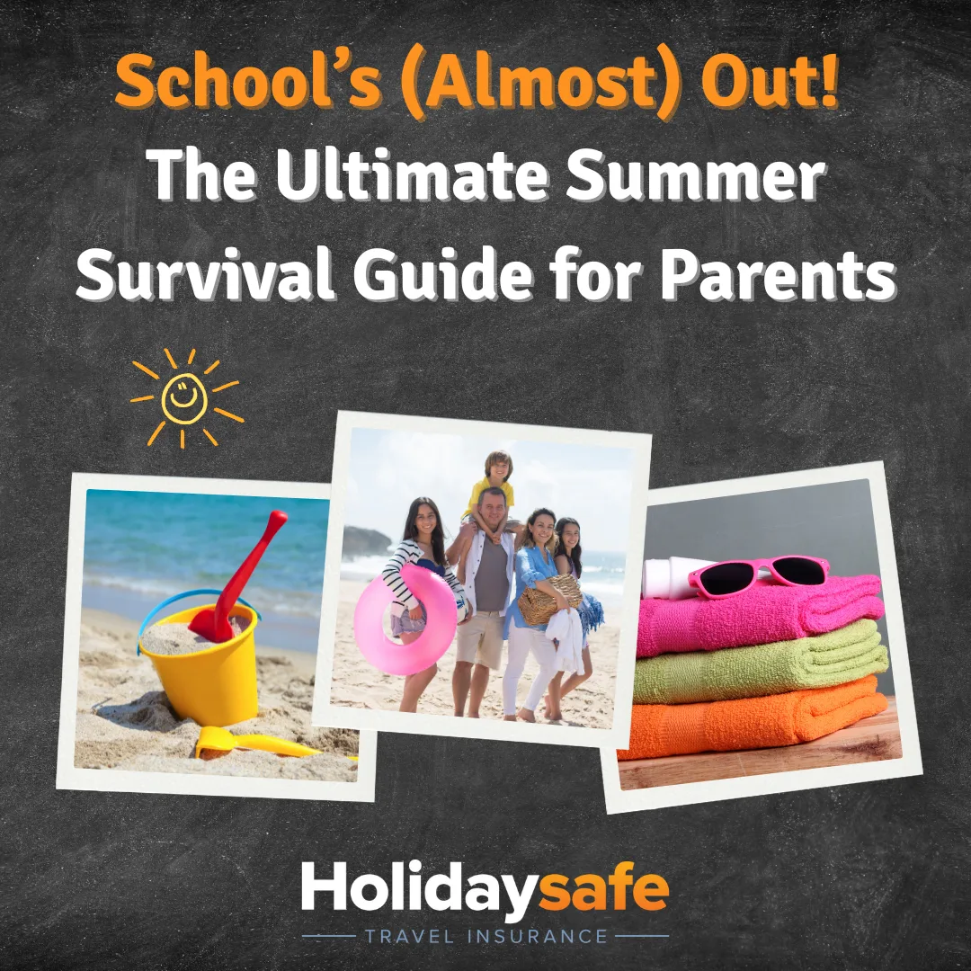 Holidaysafe - school's almost out image