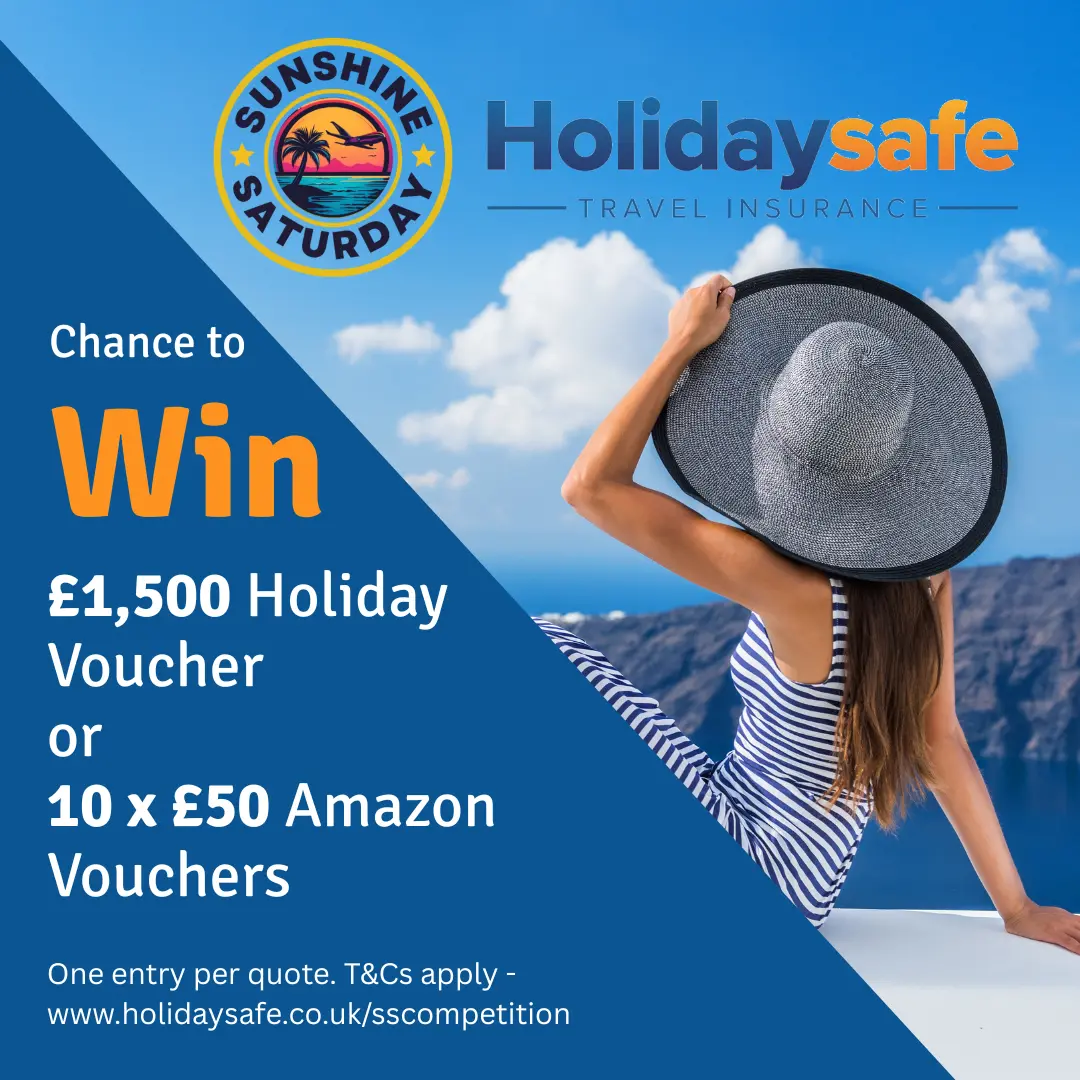 Holidaysafe Sunshine Saturday Competition Banners